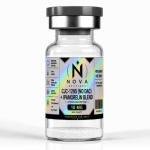 CJC-1295 (NO DAC) + IPAMORELIN BLEND 10MG