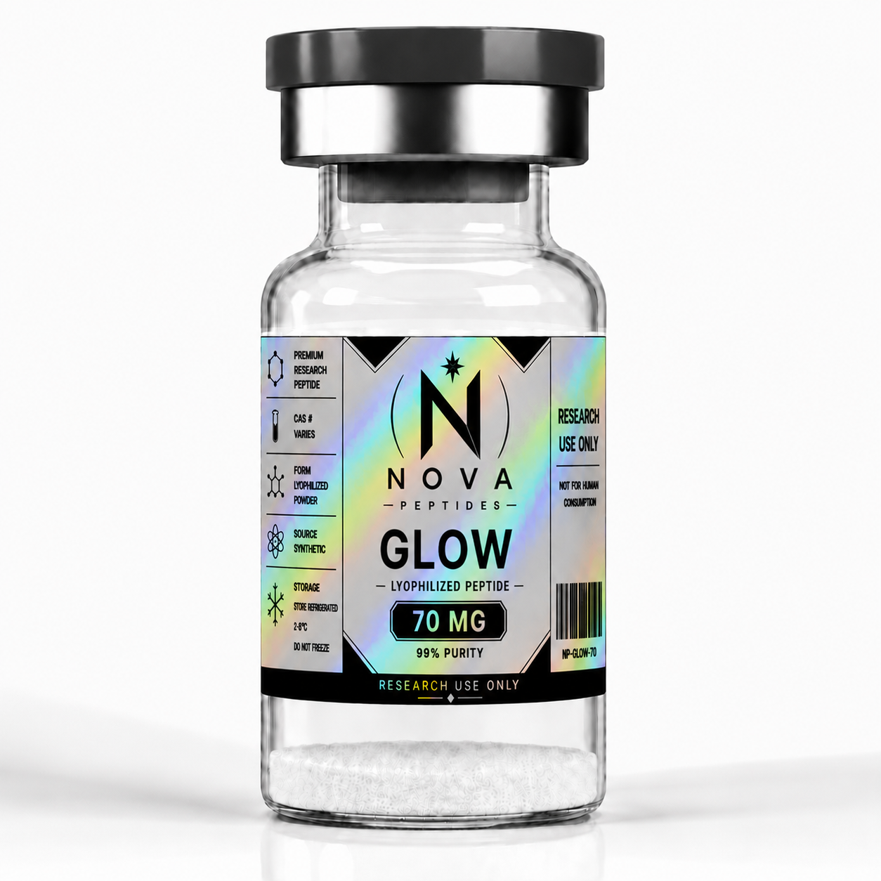 GLOW 70MG